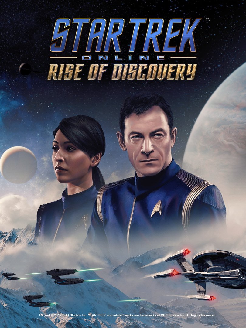 Image of Star Trek Online: Rise of Discovery