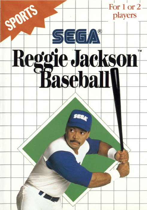Image of Reggie Jackson Baseball