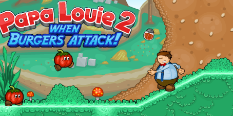 play papa louie 2 when burgers attack