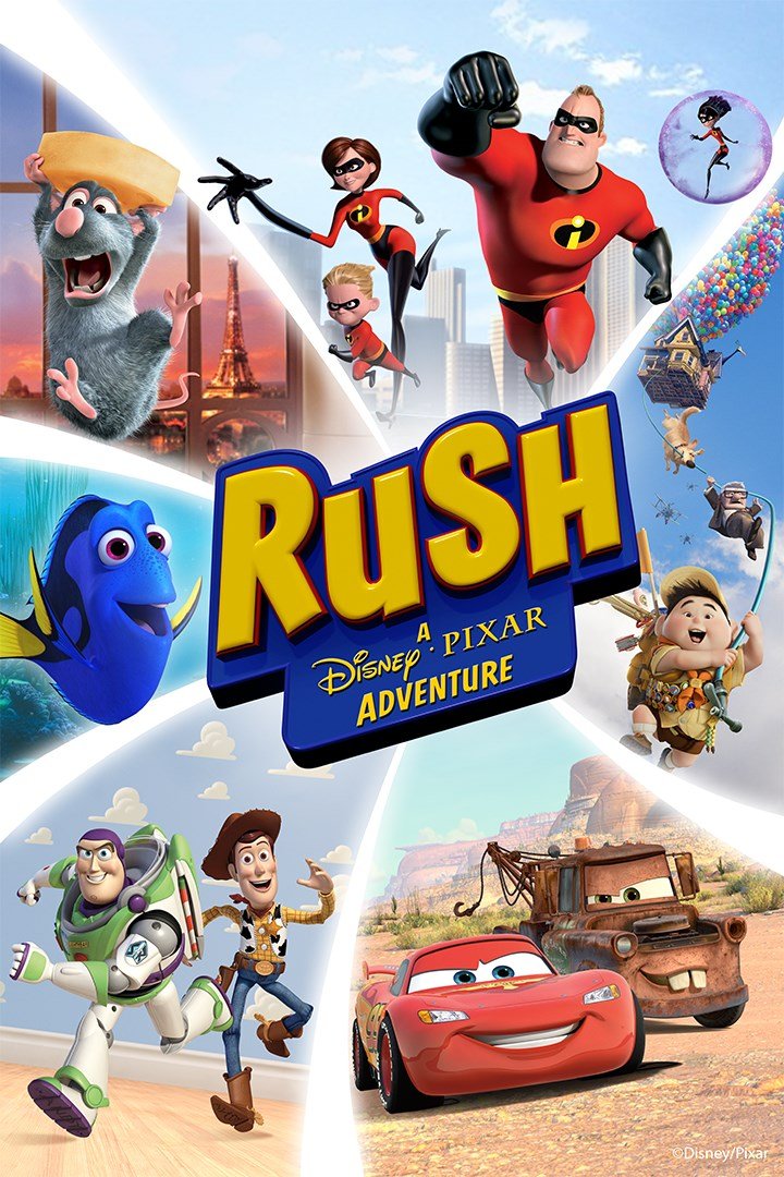 Image of Rush: A Disney Pixar Adventure