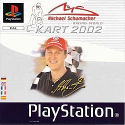 Image of Michael Schumacher Racing World Kart 2002
