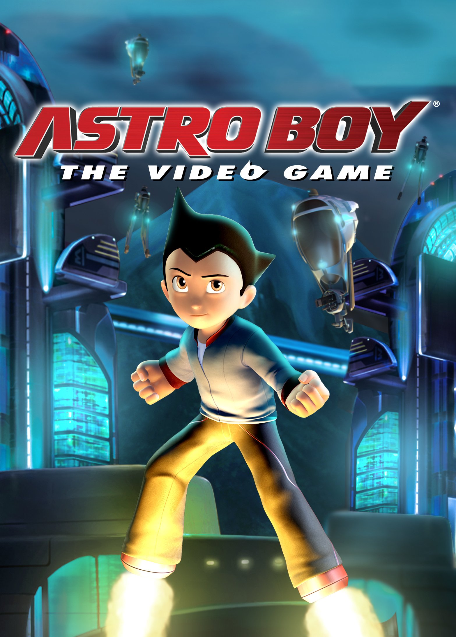 Image of Astro Boy: The Video Game