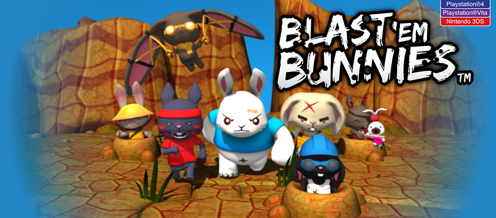 Image of Blast 'Em Bunnies