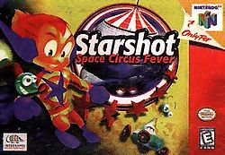 Image of Starshot: Space Circus Fever