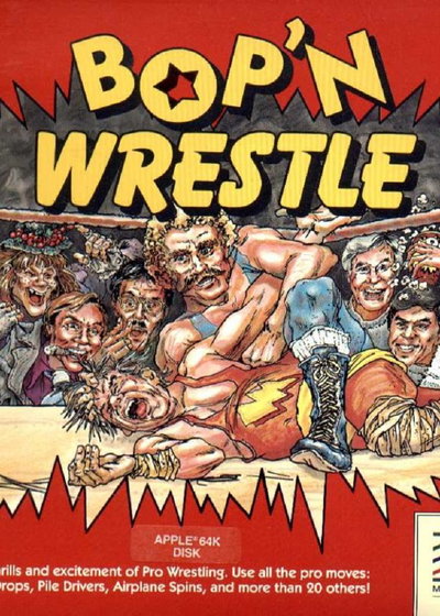 Profile picture of Bop'n Wrestle Profile picture of Bop'n Wrestle
