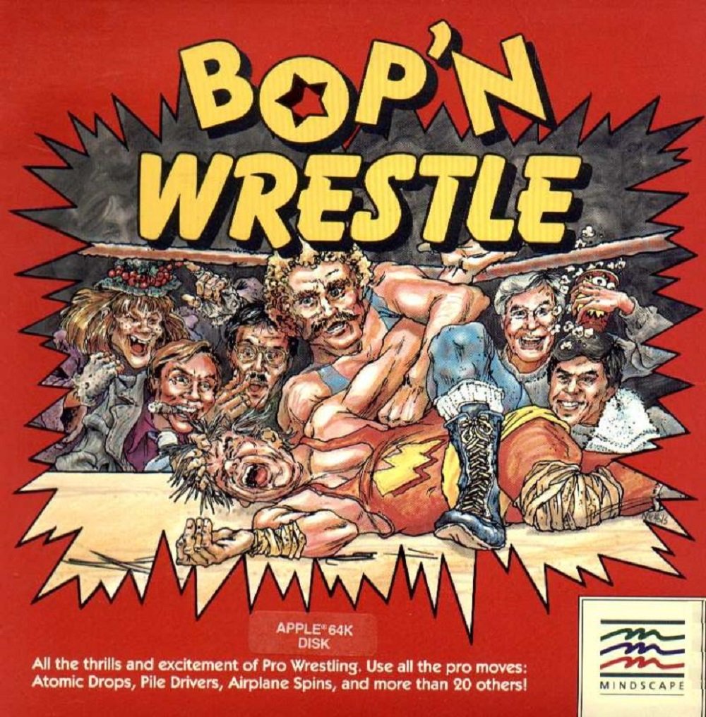 Image of Bop'n Wrestle