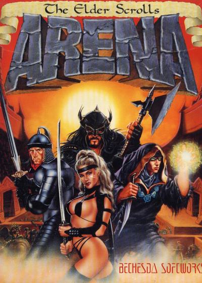 Profile picture of The Elder Scrolls: Arena Profile picture of The Elder Scrolls: Arena