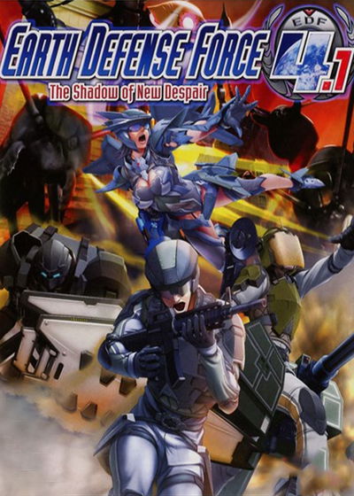 Profile picture of EARTH DEFENSE FORCE 4.1 The Shadow of New Despair Profile picture of EARTH DEFENSE FORCE 4.1 The Shadow of New Despair