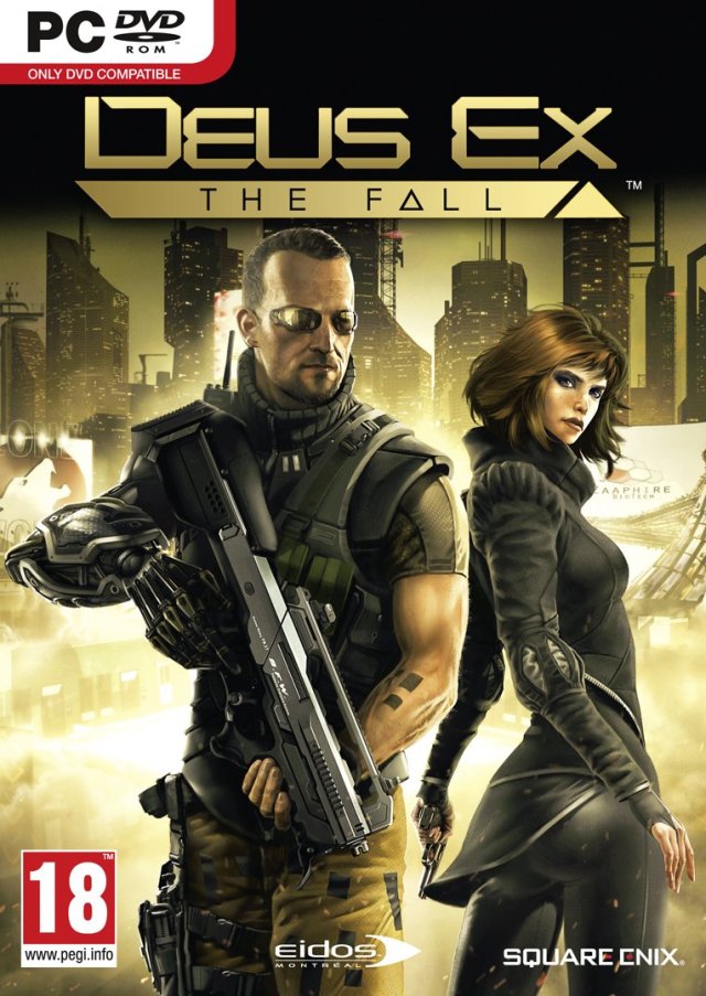 Image of Deus Ex: The Fall