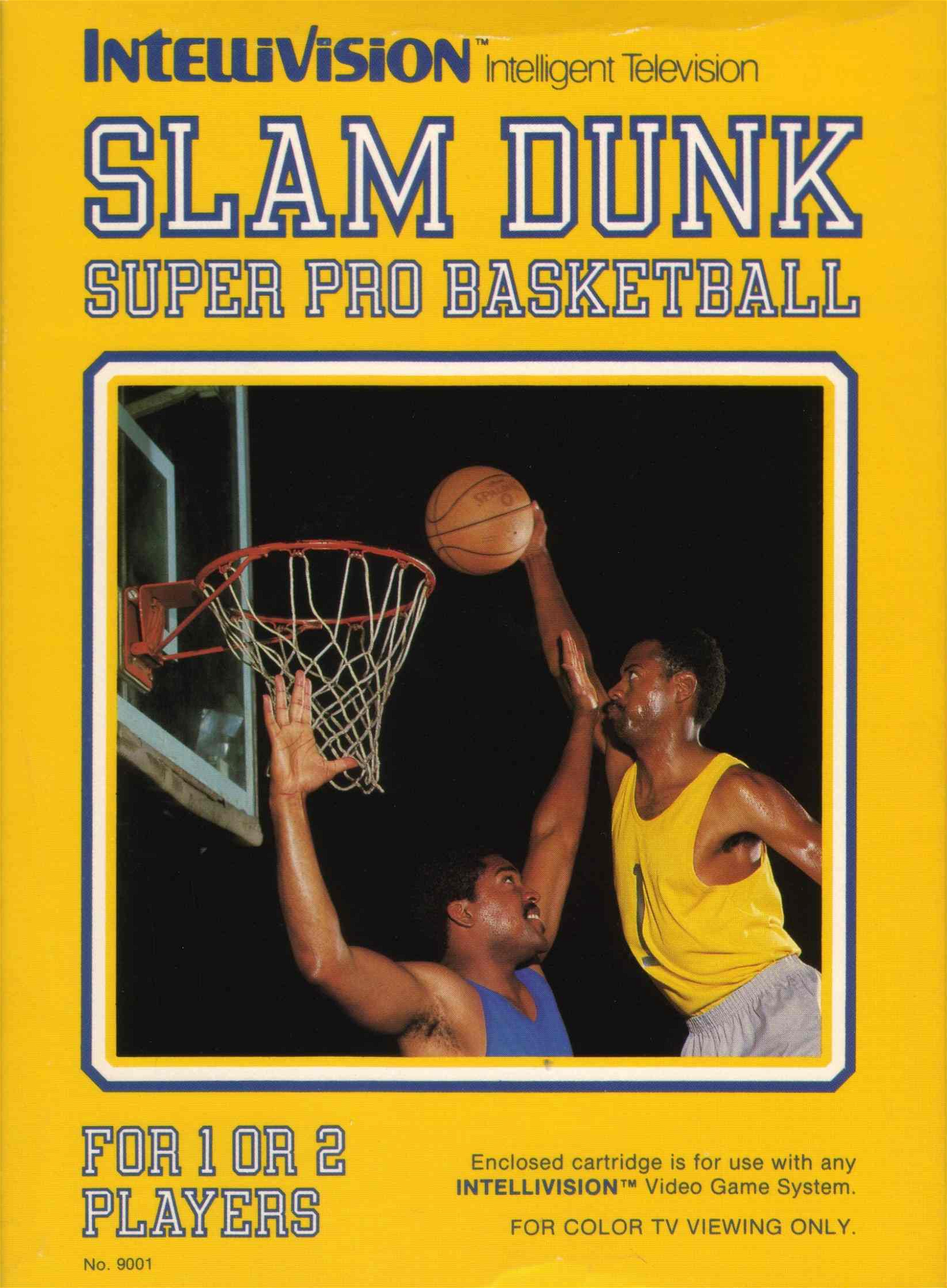 Image of Slam Dunk: Super Pro Basketball
