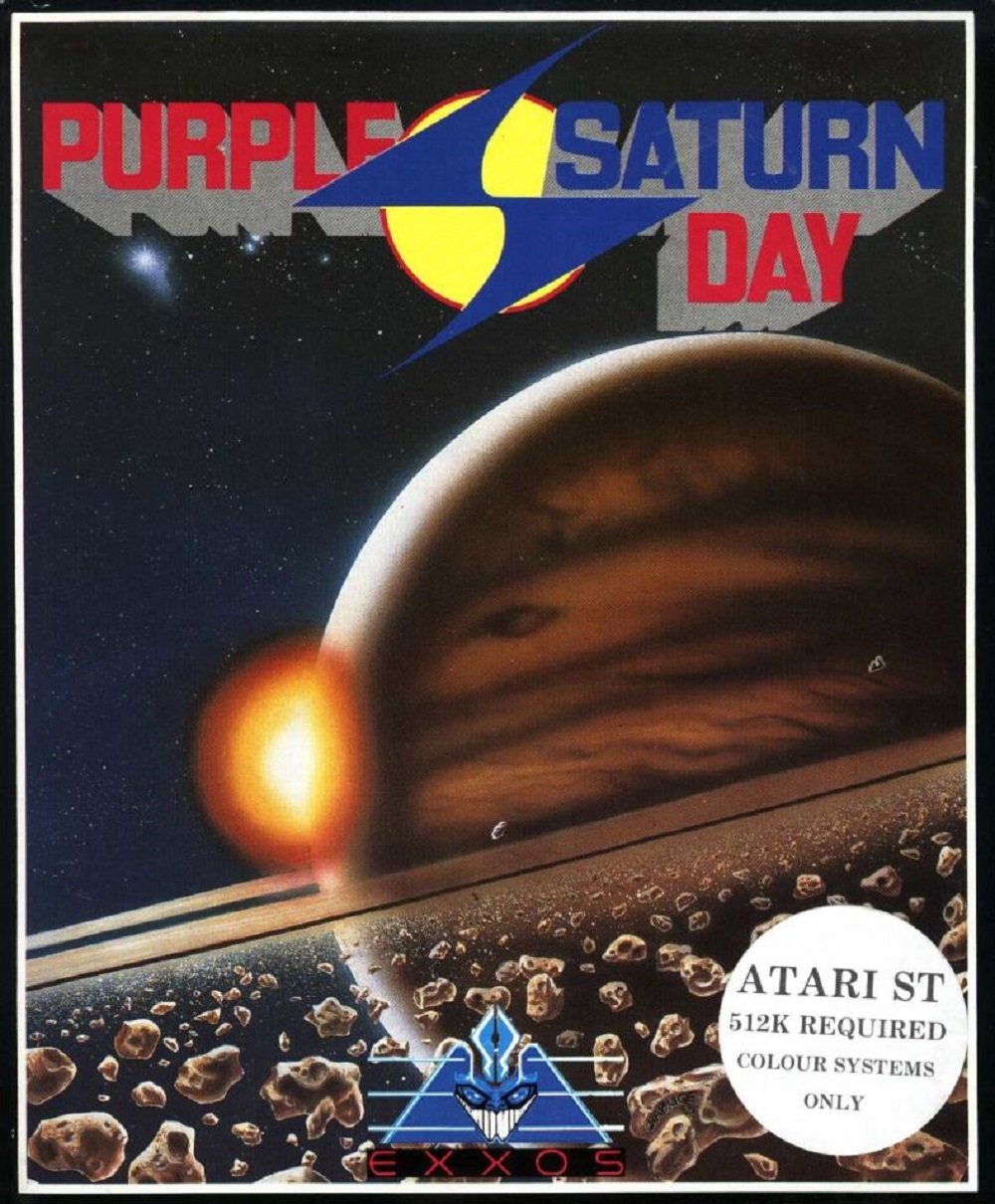 Image of Purple Saturn Day