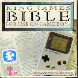 Image of King James Bible Image of King James Bible