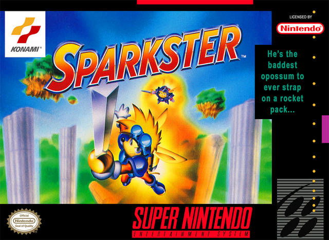 Image of Sparkster