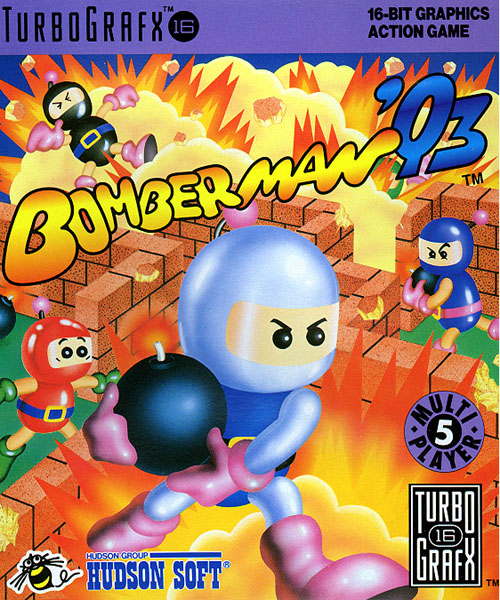 Image of Bomberman '93