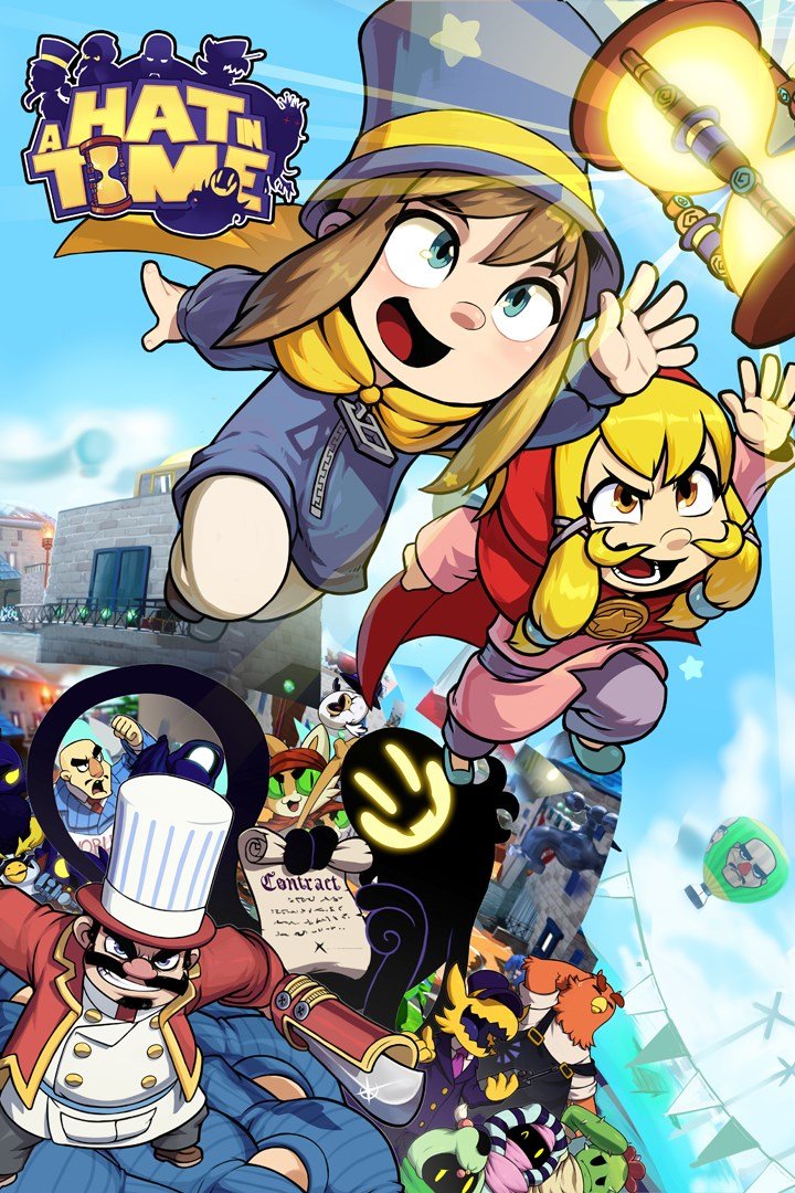 Image of A Hat in Time