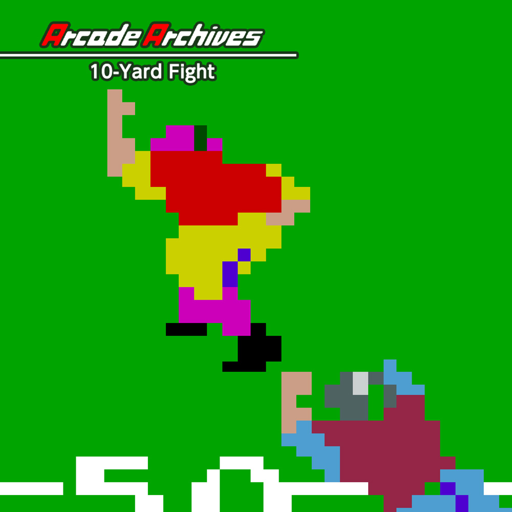 Image of Arcade Archives 10-Yard Fight
