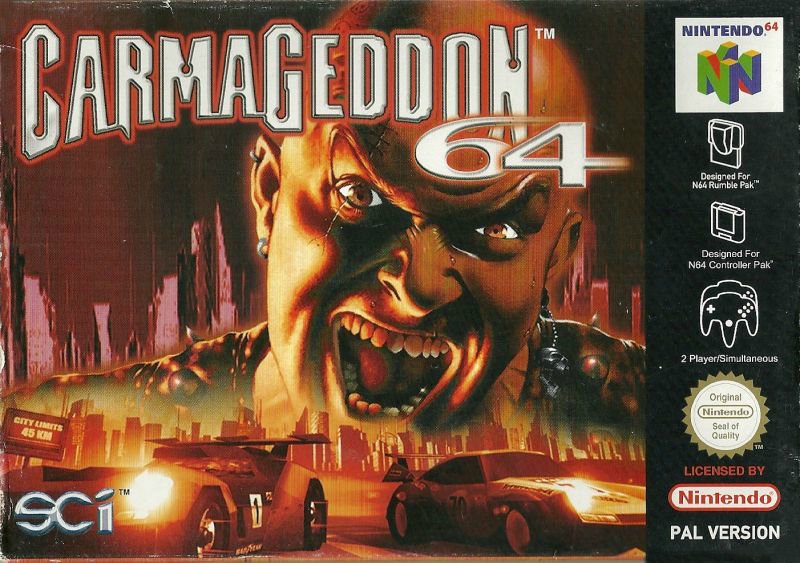 Image of Carmageddon 64