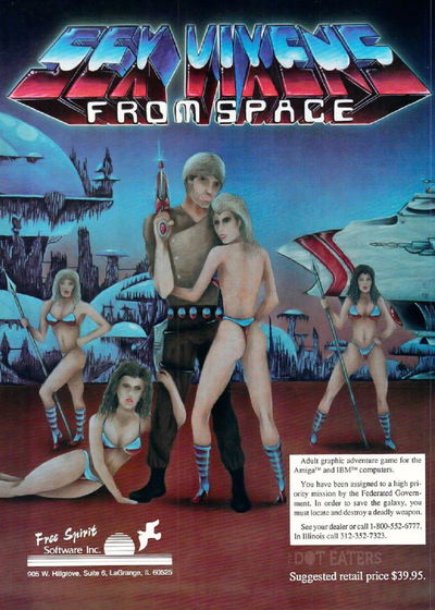 Profile picture of Sex Vixens From Space Profile picture of Sex Vixens From Space