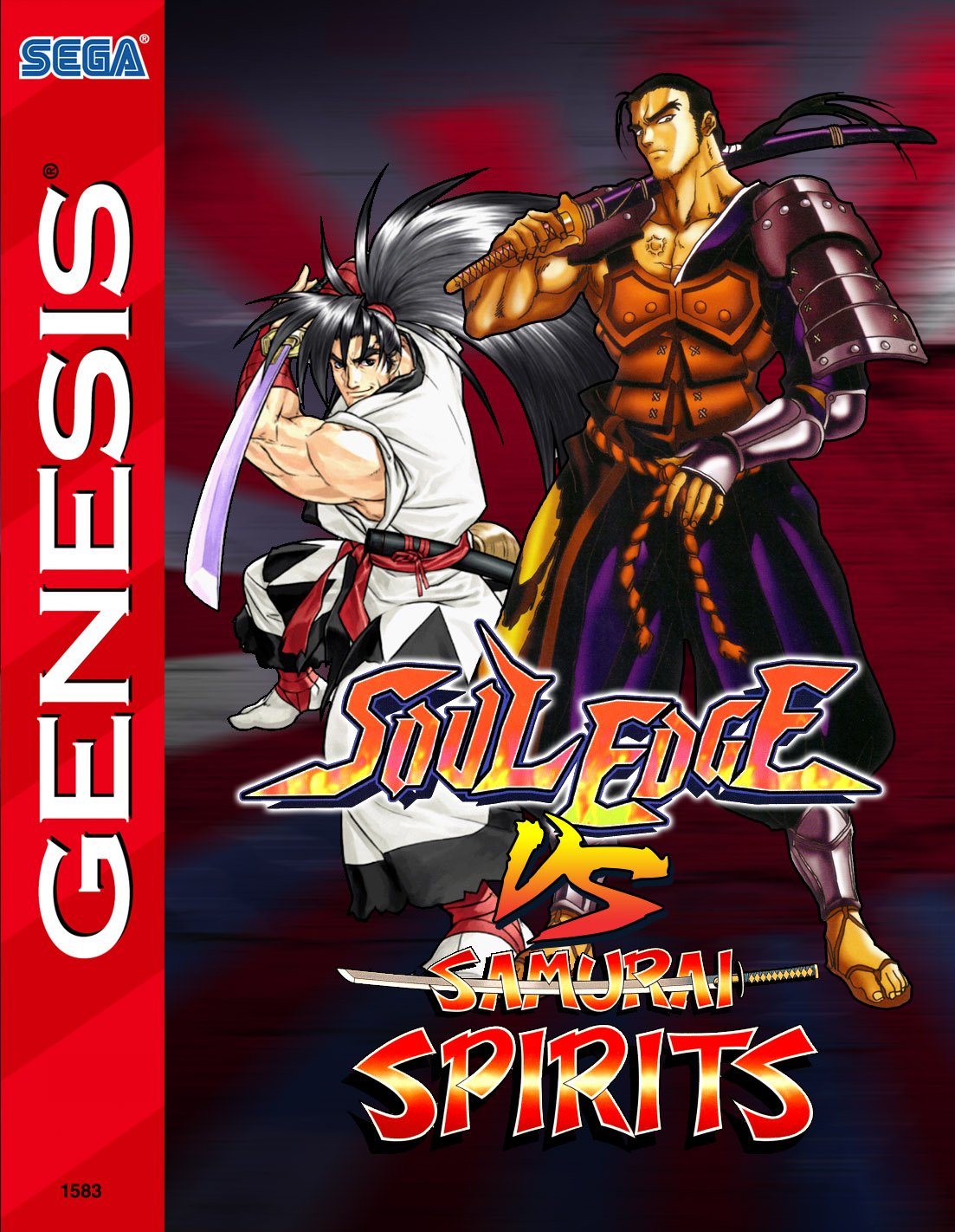 Image of Soul Edge Vs. Samurai Spirits