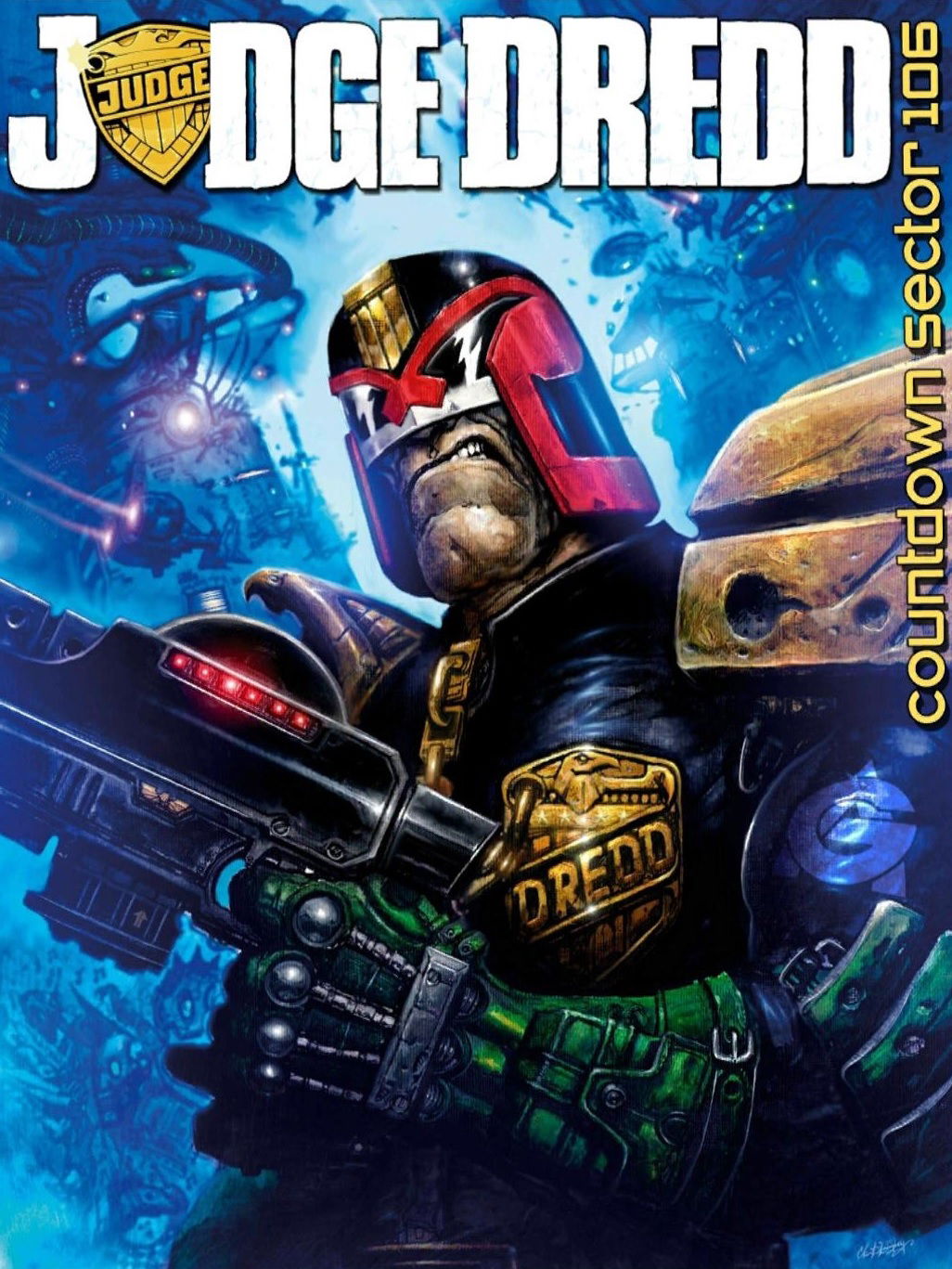Image of Judge Dredd: Countdown Sector 106