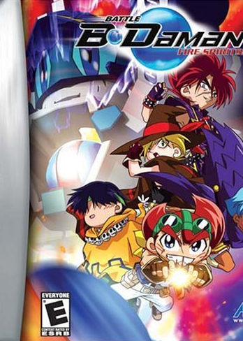 Profile picture of Battle B-Daman: Fire Spirits!