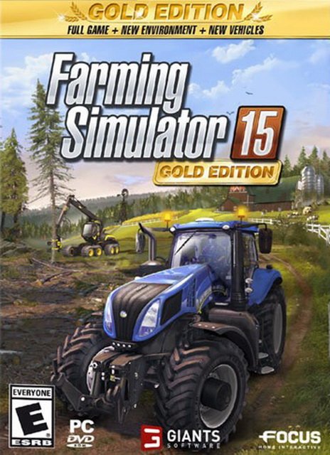Image of Farming Simulator 15: Gold Edtiion