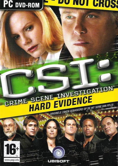 Profile picture of CSI: Crime Scene Investigation - Hard Evidence