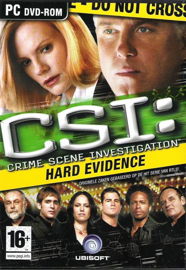 Image of CSI: Crime Scene Investigation - Hard Evidence