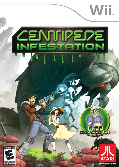 Profile picture of Centipede: Infestation