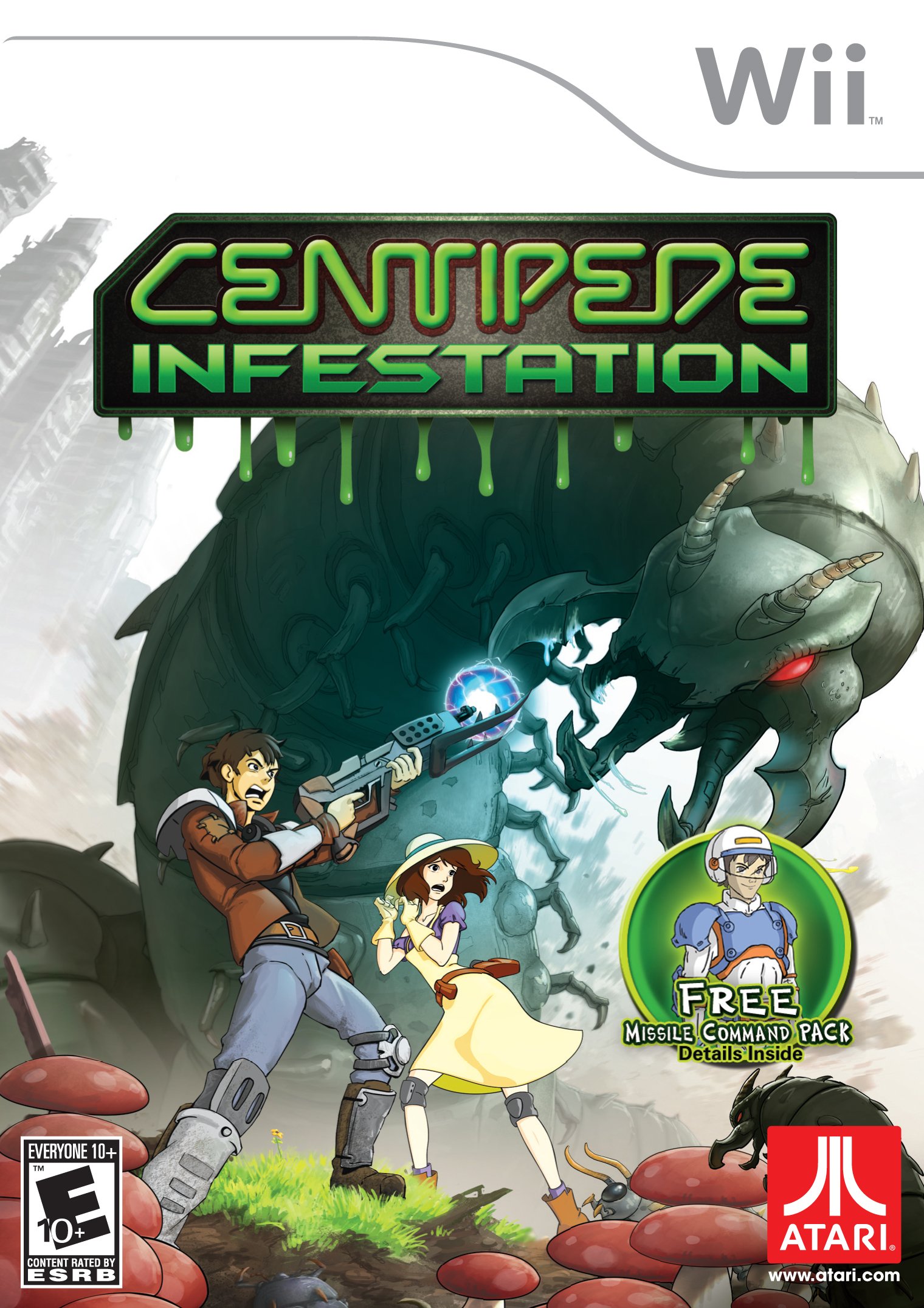 Image of Centipede: Infestation