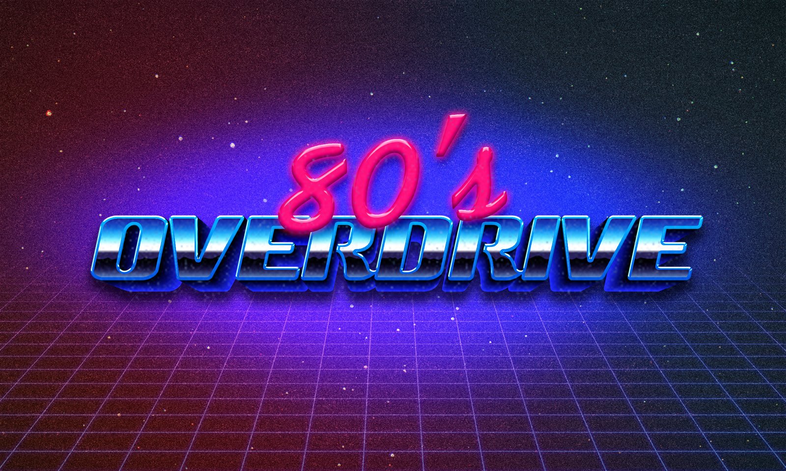 Image of 80's Overdrive