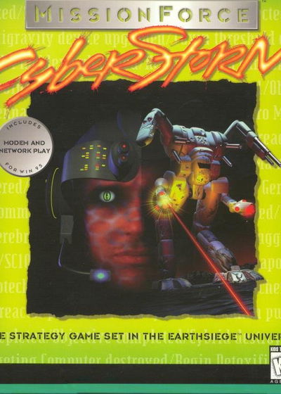 Profile picture of MissionForce: CyberStorm