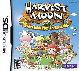 Image of Harvest Moon DS: Sunshine Islands