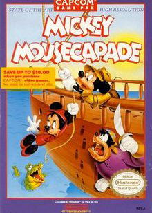 Profile picture of Mickey Mousecapade Profile picture of Mickey Mousecapade