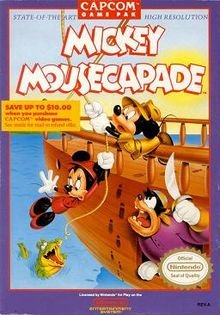 Image of Mickey Mousecapade