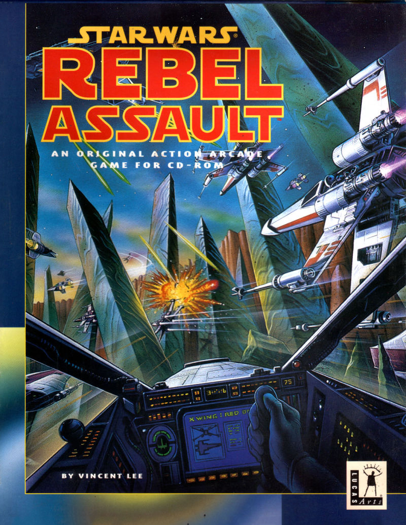 Image of Star Wars: Rebel Assault