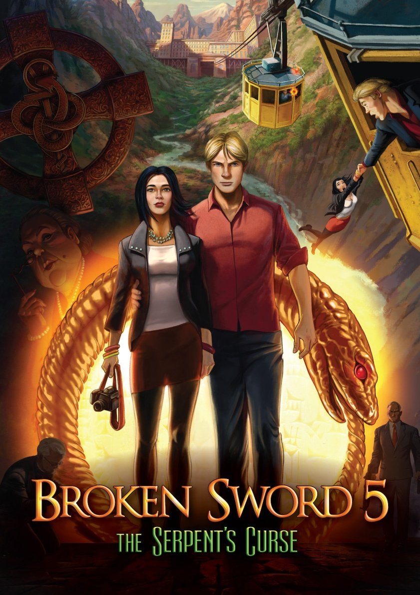 Image of Broken Sword 5: The Serpent's Curse - Episode 1