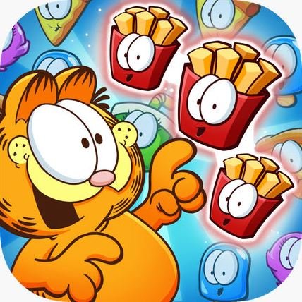 Image of Garfield Snack Time