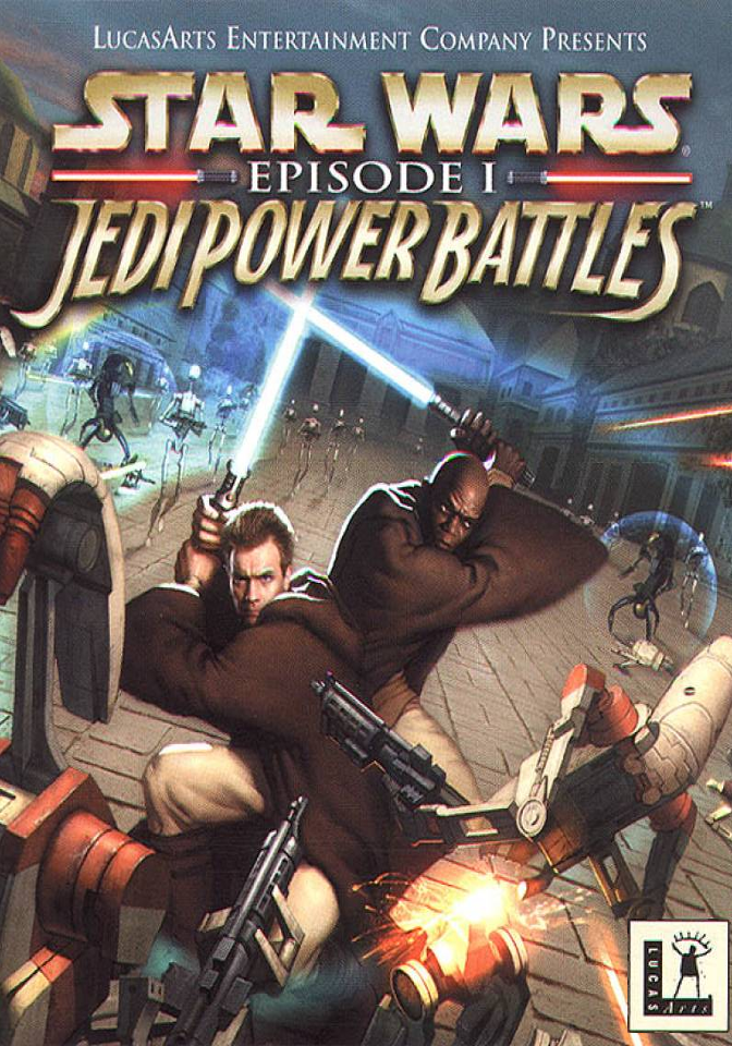 Image of Star Wars: Episode I - Jedi Power Battles