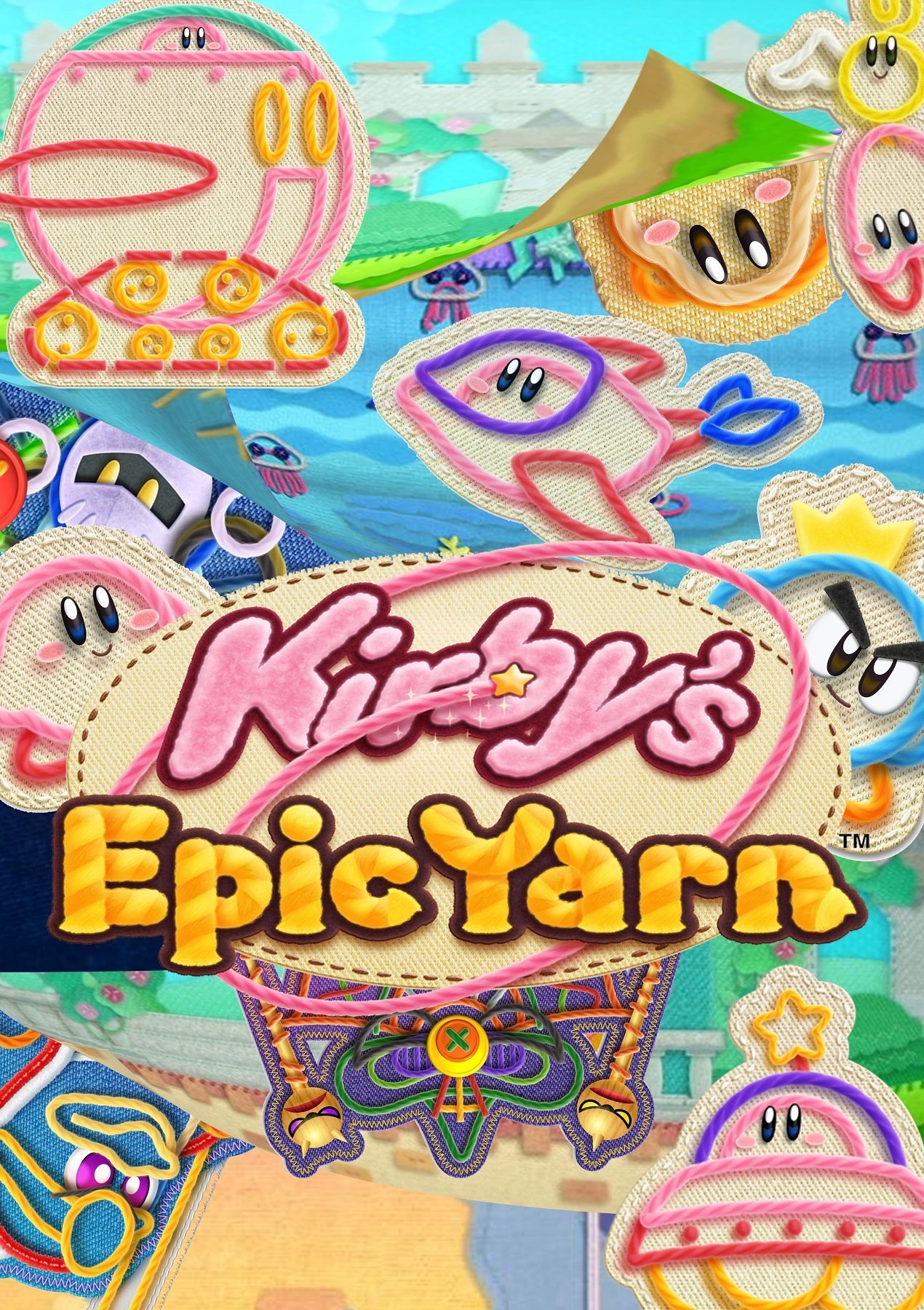 Image of Kirby's Epic Yarn