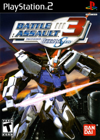 Profile picture of Battle Assault 3 featuring Gundam Seed Profile picture of Battle Assault 3 featuring Gundam Seed