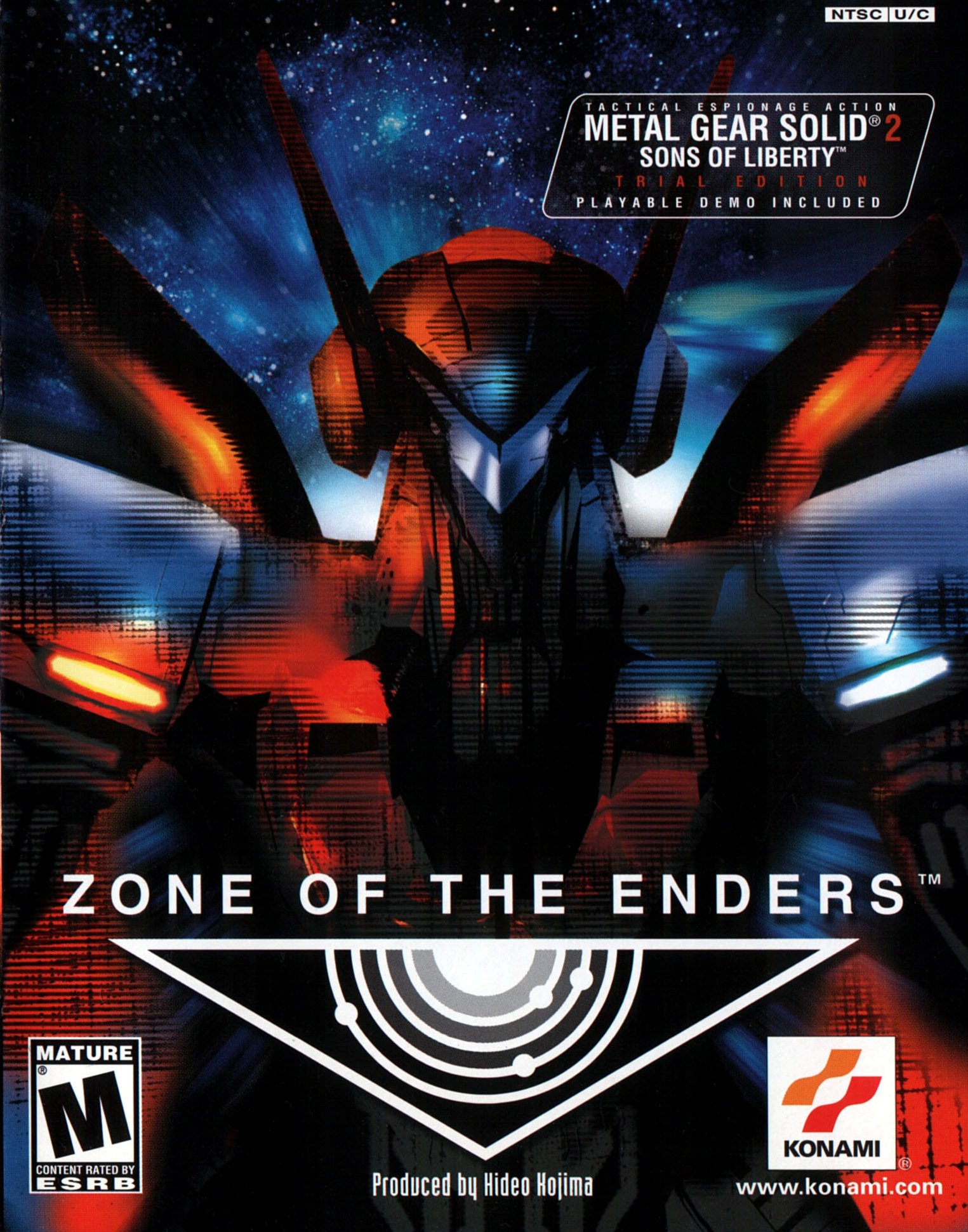 Image of Zone of the Enders