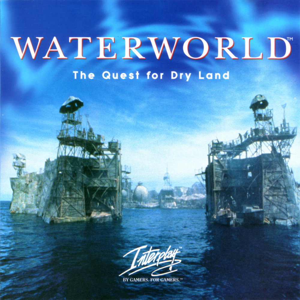 Jeu Waterworld : The Quest For Dry Land (PC) - Big Box Française Avec Notice