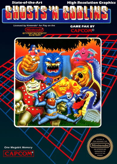 Profile picture of Ghosts 'n Goblins Profile picture of Ghosts 'n Goblins