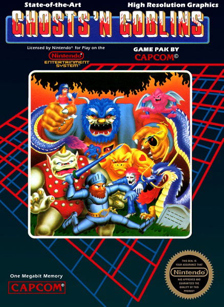 Image of Ghosts 'n Goblins