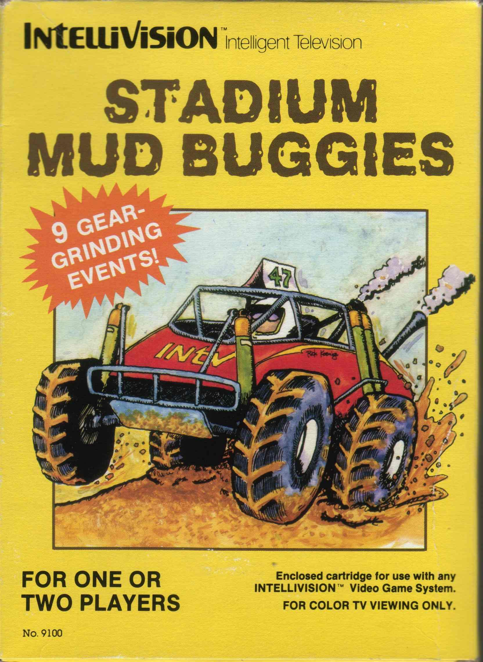 Image of Stadium Mud Buggies