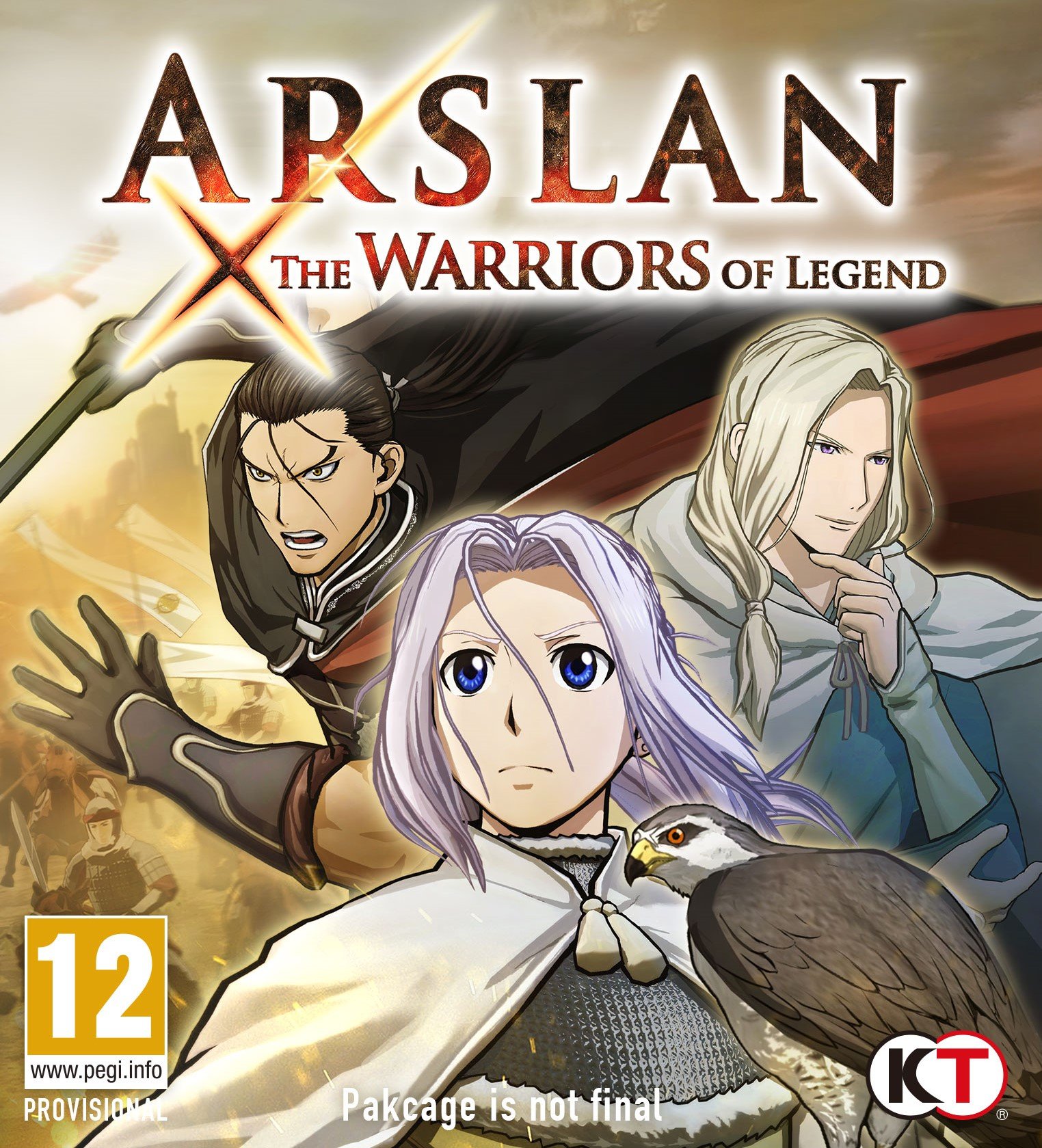 Image of Arslan: the Warriors of Legend