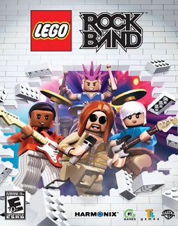 Image of Lego Rock Band