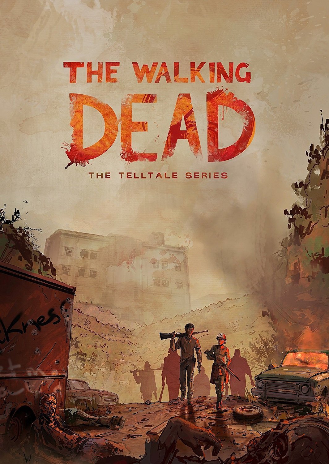 Image of The Walking Dead: The Telltale Series Collection