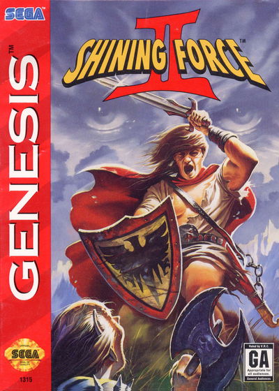 Profile picture of Shining Force 2 Profile picture of Shining Force 2